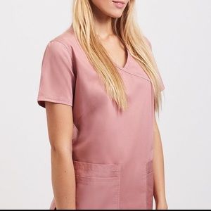 B Health Pink Scrubs